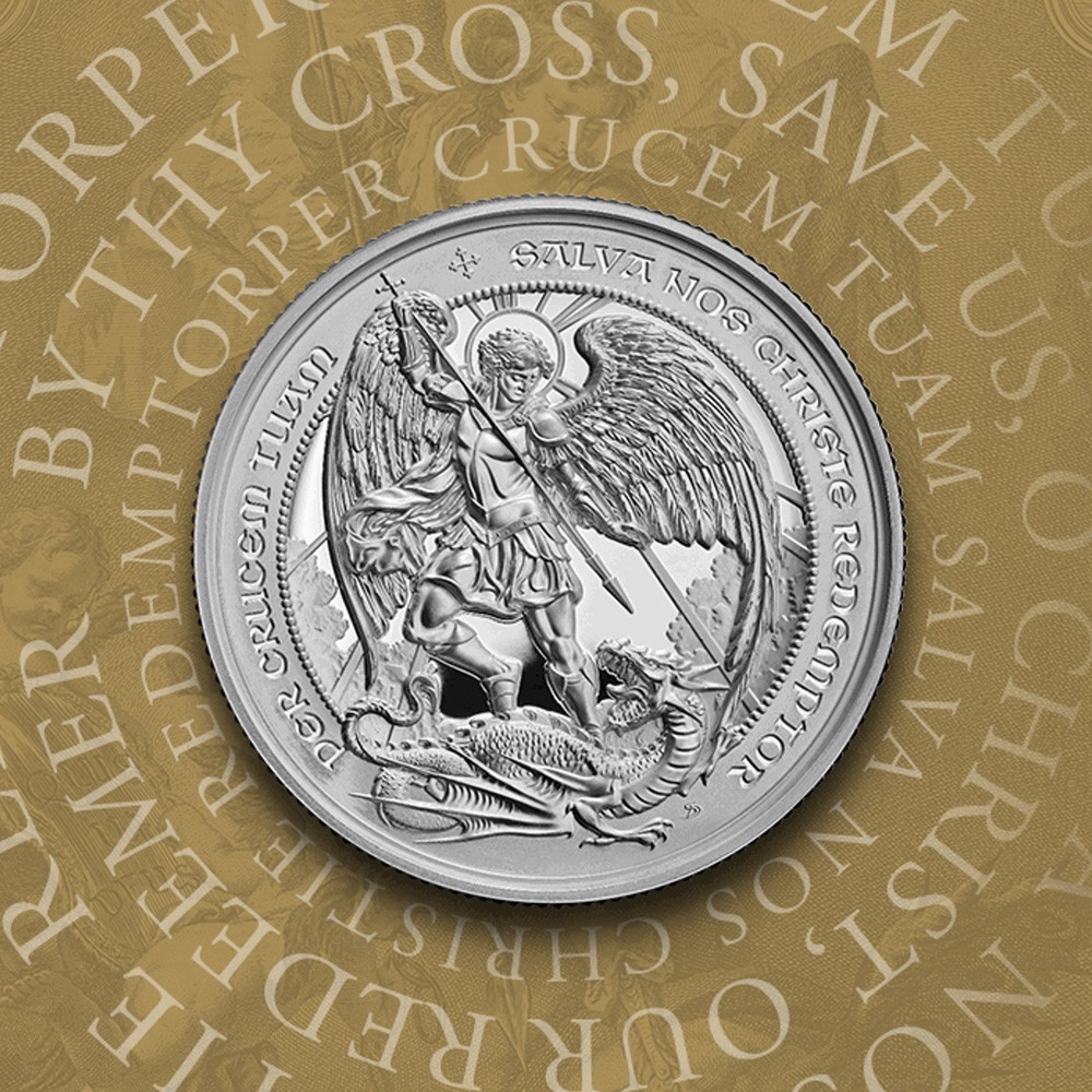  The Angel 2026 1 Oz Argento Proof UK Edizione Limitata 3010 - THE ROYAL MINT