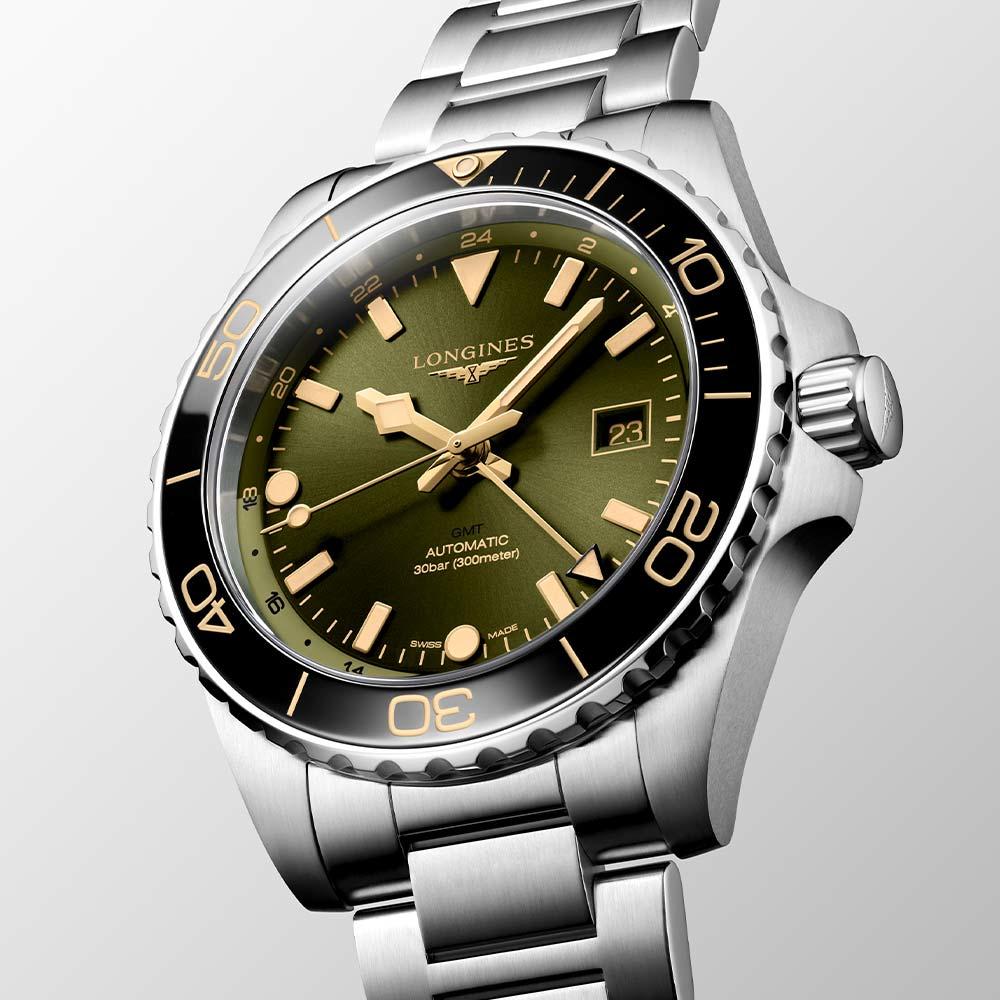  Longines Hydroconquest L3.890.4.06.6 Automatico 43 mm - LONGINES