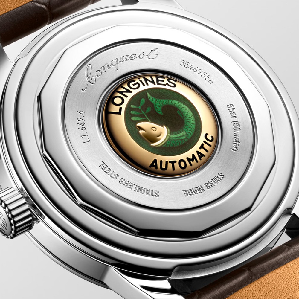  Longines Conquest Heritage L1.649.4.72.0 Automatico 38 mm - LONGINES