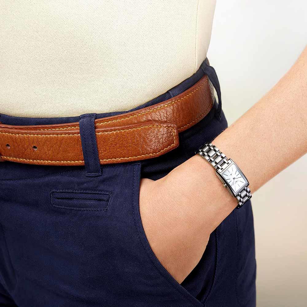  Longines Dolcevita L5.255.4.11.6 Al Quarzo 20.80 x 32 mm - LONGINES