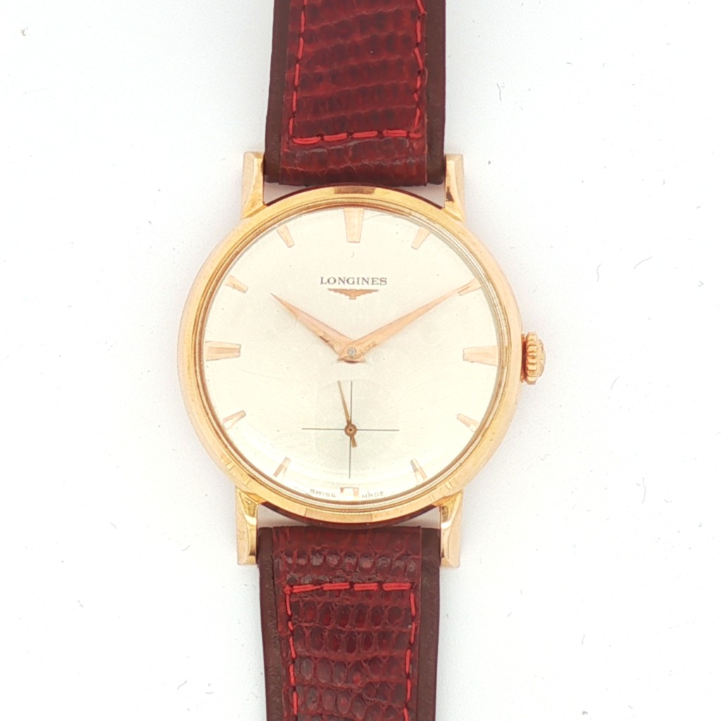 Longines 30L Oro giallo 18kt Manuale Argento 35 mm - LONGINES