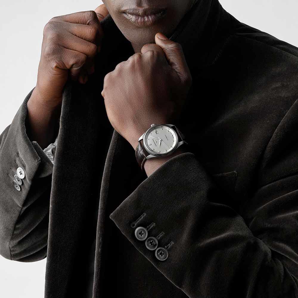  Longines Master Collection L2.793.4.77.3 Automatico 40 mm - LONGINES