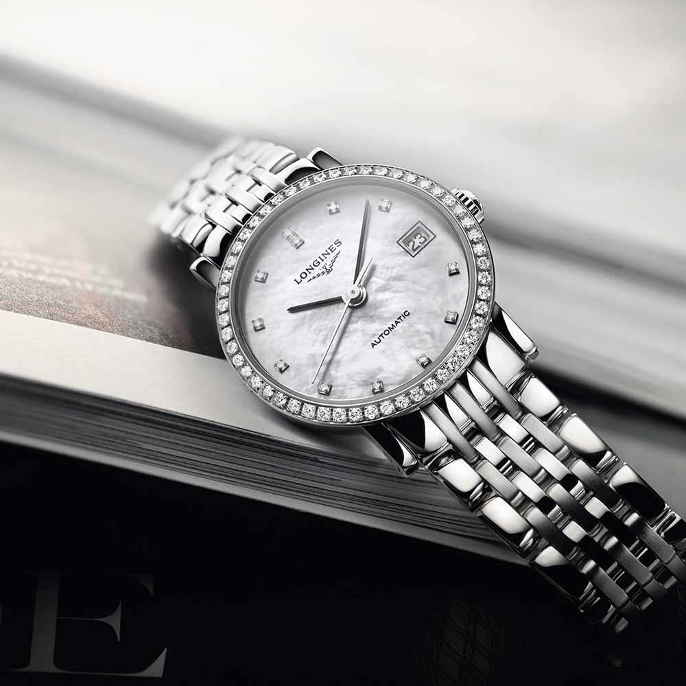  Longines Elegant Collection L4.309.0.87.6 Automatic 25.50 mm - LONGINES