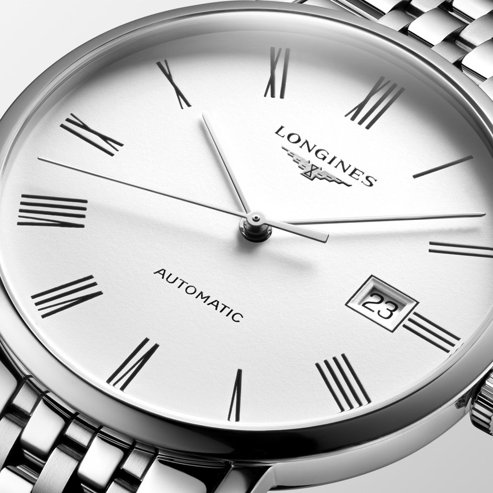 Longines Elegant Collection L4.910.4.18.6 Automatic 39 mm - LONGINES