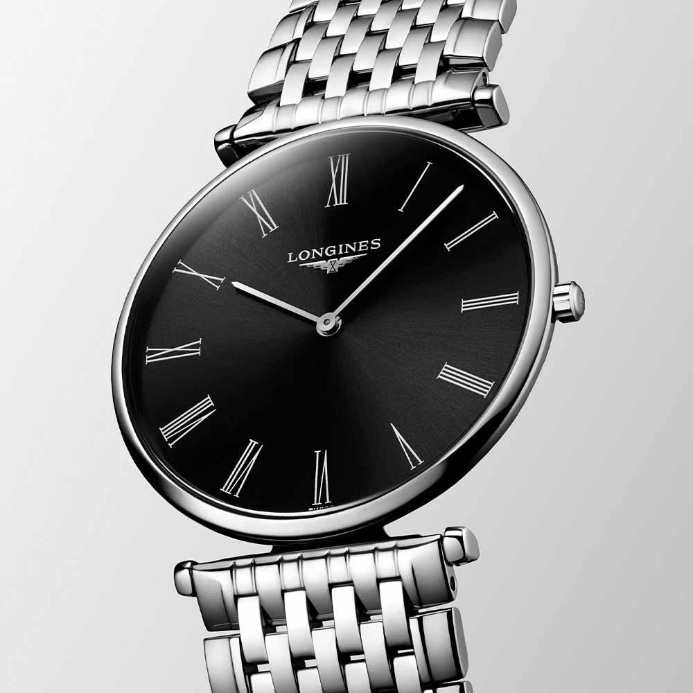  Longines La Grande Classique L4.755.4.51.6 Al Quarzo 36 mm - LONGINES