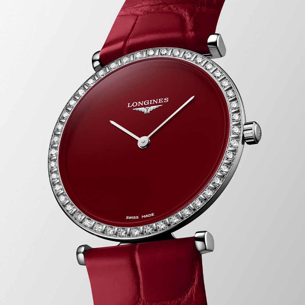  Longines La Grande Classique L4.523.0.91.2 Al Quarzo 29 mm - LONGINES