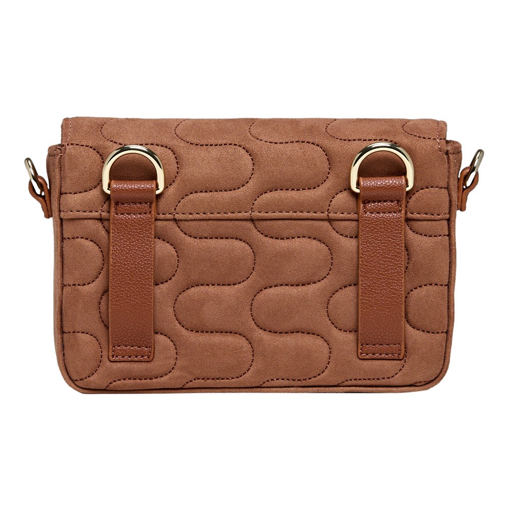  Borsa a tracolla con sciarpa - Nutshell Brown - WOLF