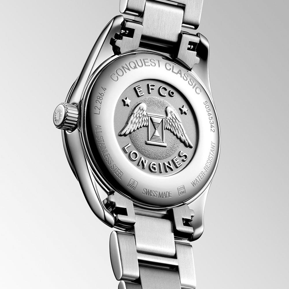  Longines Conquest Classic L2.286.4.52.6 Al Quarzo 29.50 mm - LONGINES