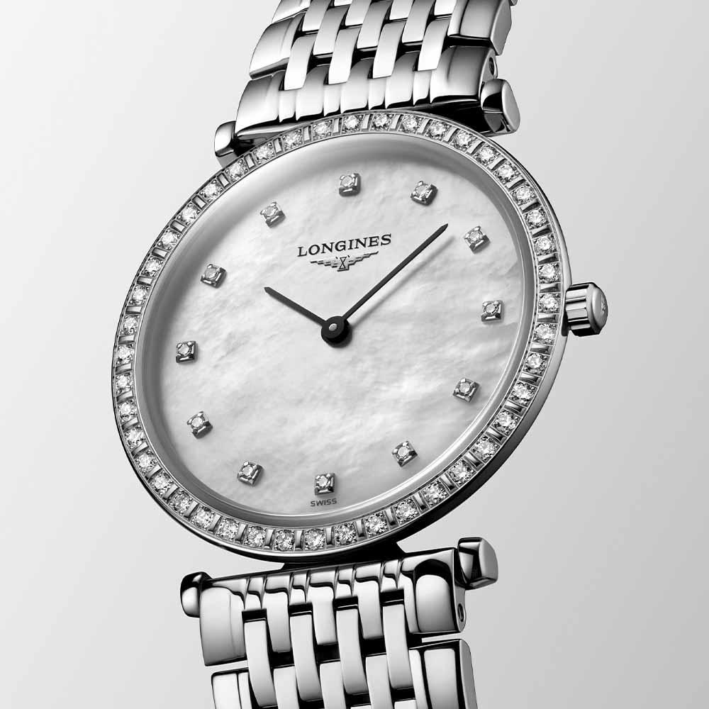  Longines La Grande Classique L4.523.0.87.6 Al Quarzo 29 mm - LONGINES