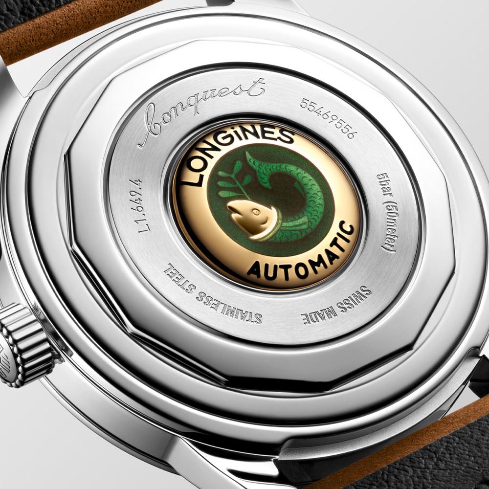  Longines Conquest Heritage L1.649.4.72.2 automatico 38,50 mm - LONGINES