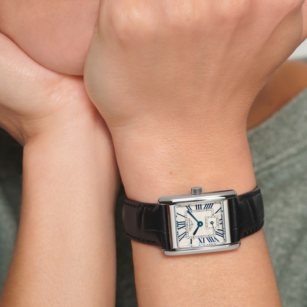  Longines Mini Dolcevita L5.200.4.71.2 Al Quarzo 21.50 x 29mm - LONGINES