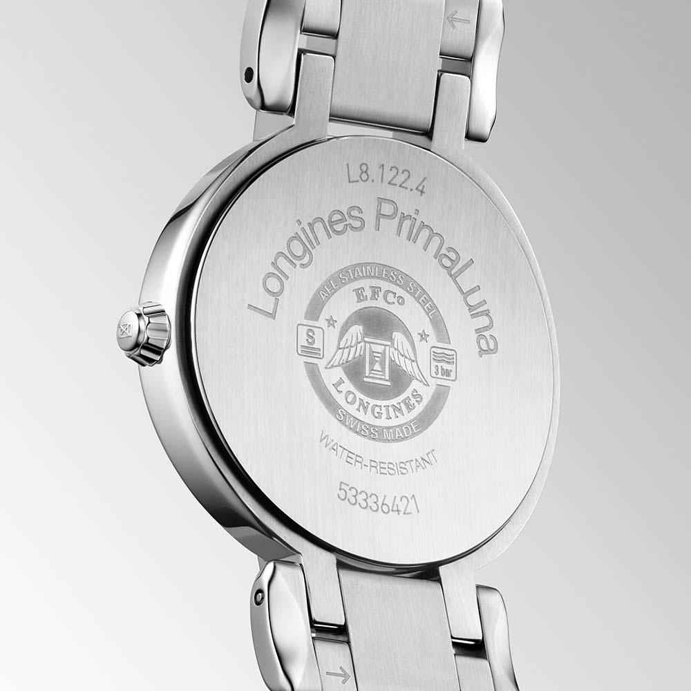  Longines Primaluna L8.122.4.99.6 Al Quarzo 30 mm - LONGINES