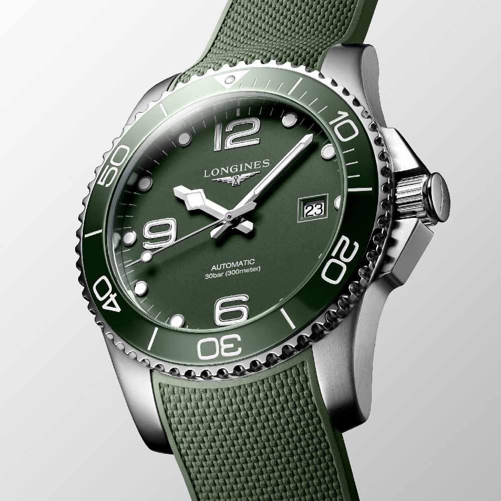  Longines Hydroconquest L3.781.4.06.9 Automatico 41 mm - LONGINES