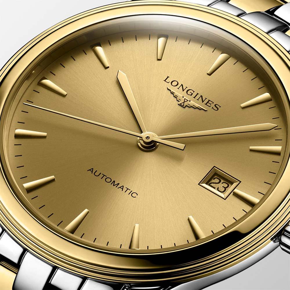 Longines Flagship L4.984.3.32.7 Automatico 40&nbsp;mm - LONGINES