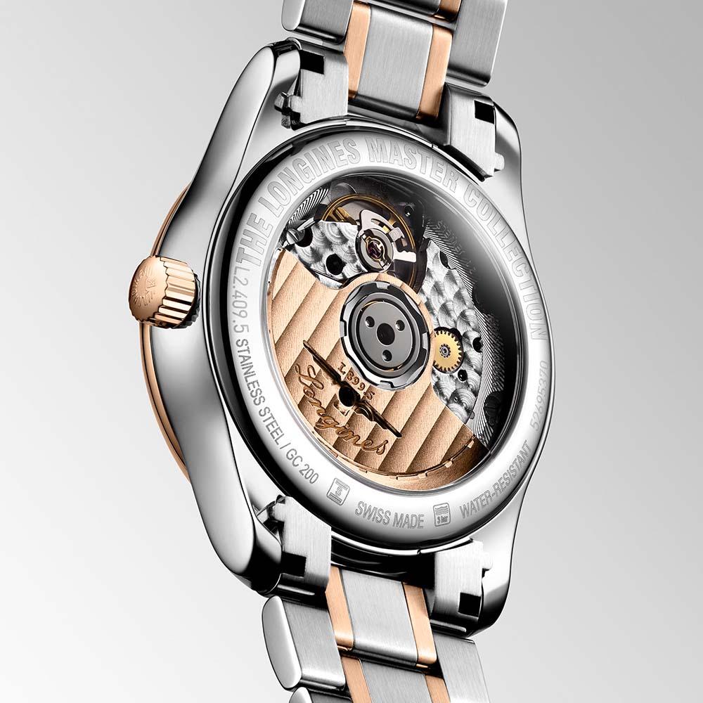  Longines Master Collection L2.409.5.89.7 Automatic 34.00 mm - LONGINES