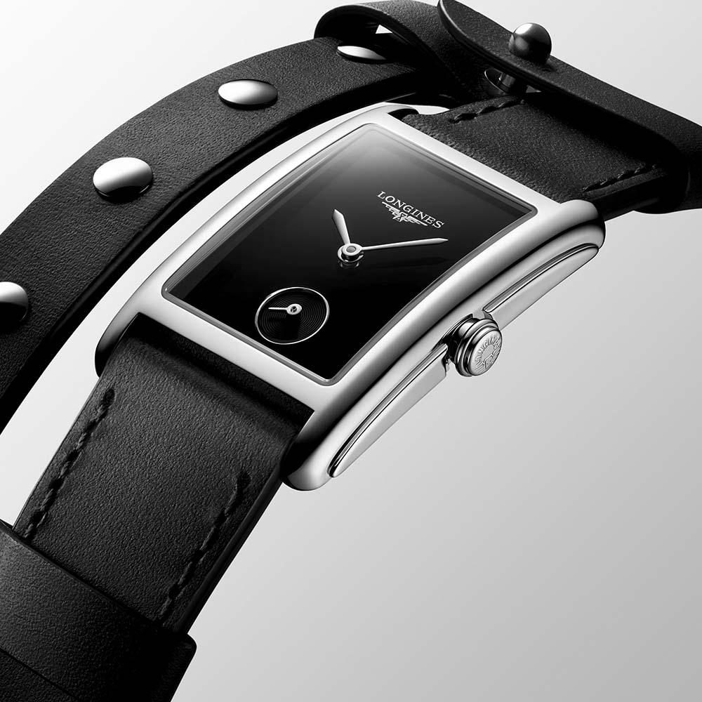  Longines Dolcevita L5.512.4.59.2 Al Quarzo 23.30 x 37 mm - LONGINES