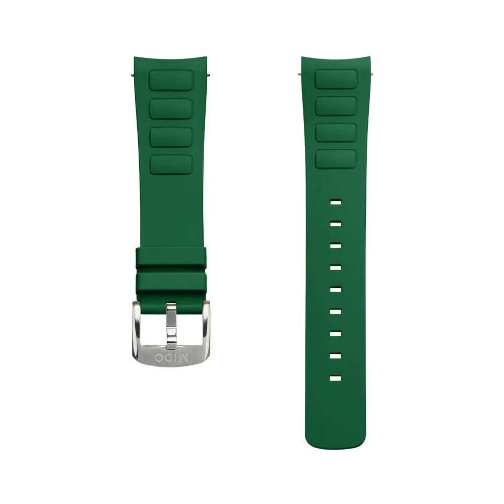 Cinturino verde mido per orologi multifort tv big date