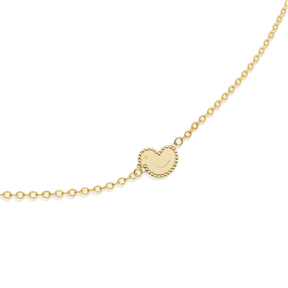 leBebe PMG227 Duck Bracelet in Yellow Gold - LE BEBE