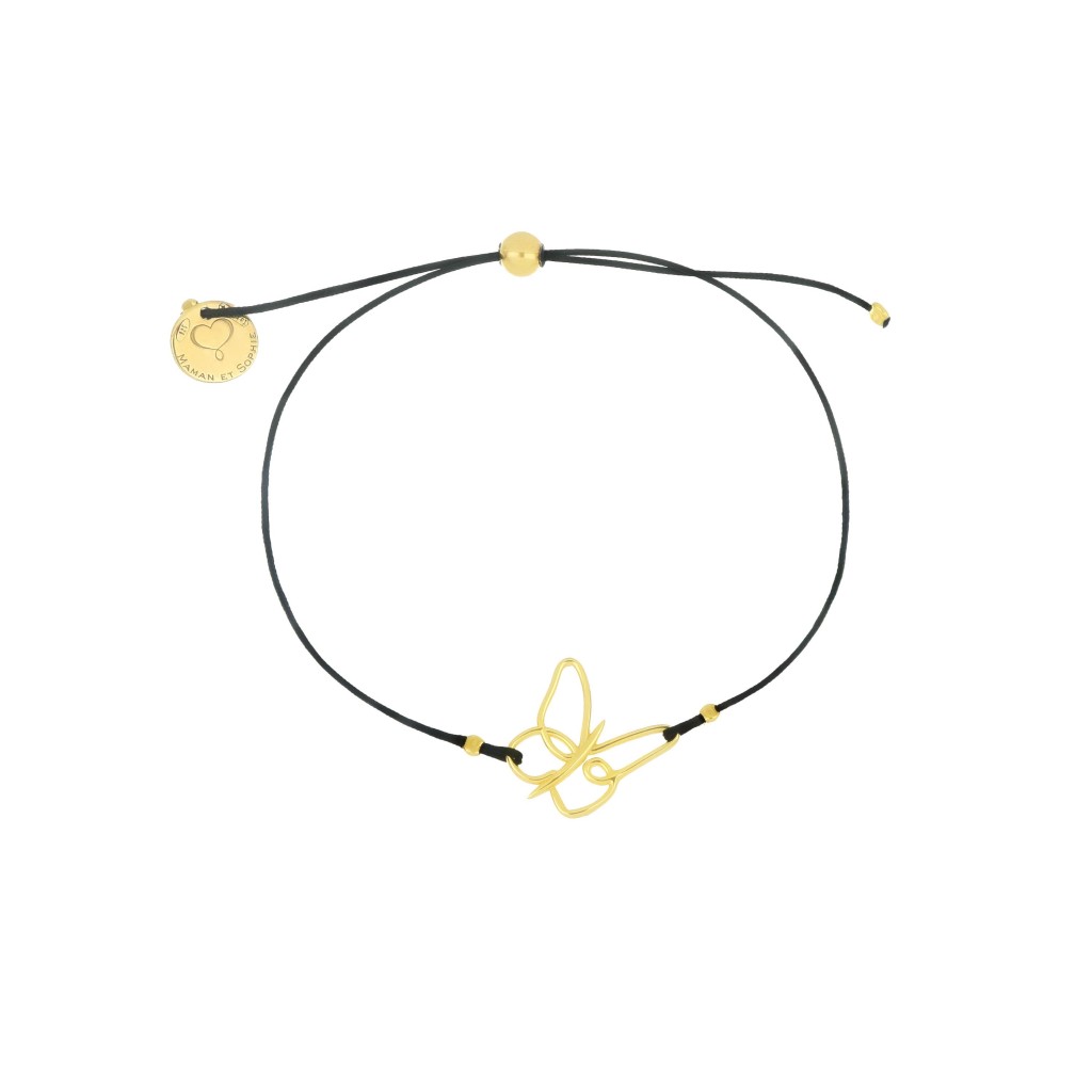 Bracciale Maman et Sophie BFYOU21FA argento 925 dorato - MAMAN ET SOPHIE