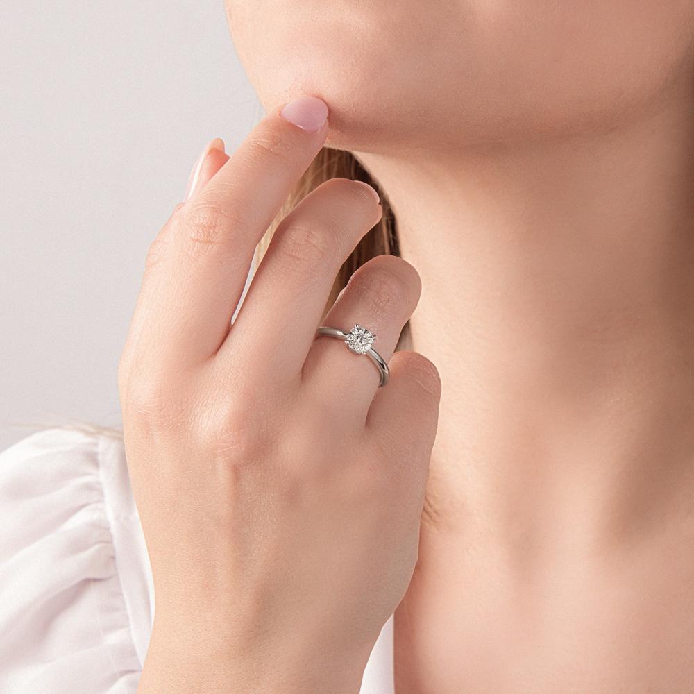 Anello solitario diamanti multipietra 0,28 ct di Mirco Visconti - MIRCO VISCONTI