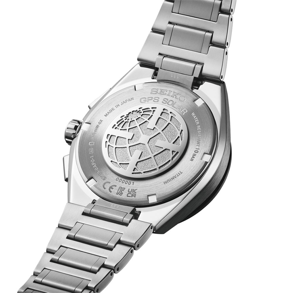  Seiko Astron SSH175J1  Solar quartz 44,10 mm - SEIKO