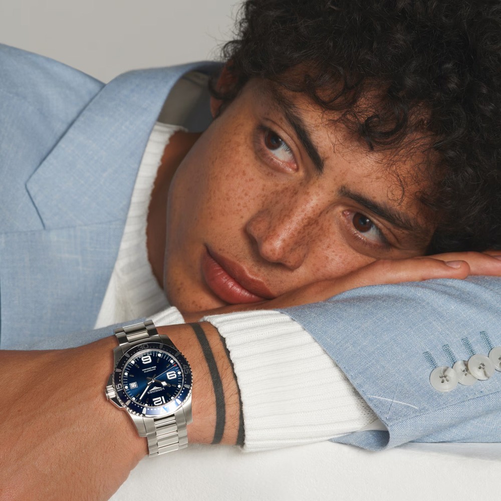  Longines Hydroconquest L3.742.4.96.6 Automatico 41&nbsp;mm - LONGINES