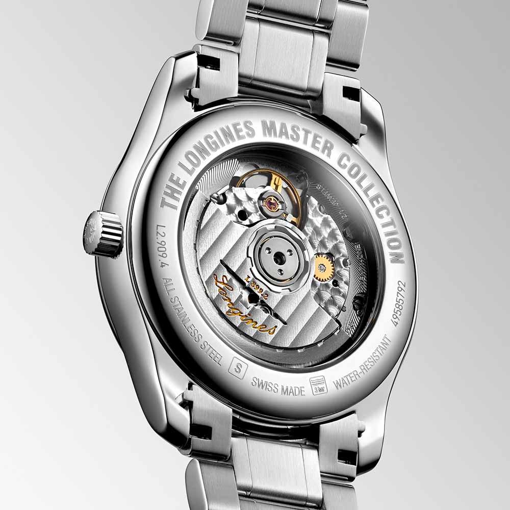  Longines Master Collection L2.909.4.78.6 Automatico 40 mm - LONGINES