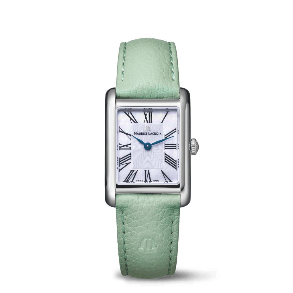 Maurice Lacroix Fiaba Square Quarzo 24.00 x 34.00 mm FA1205-SS001-160-5 - MAURICE LACROIX