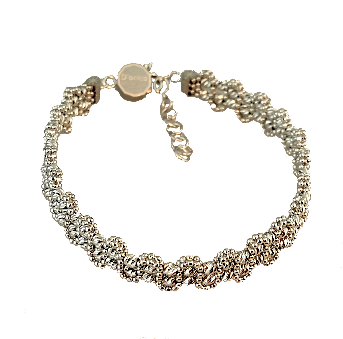 bracciale-catena-di-sfere-intrecciate