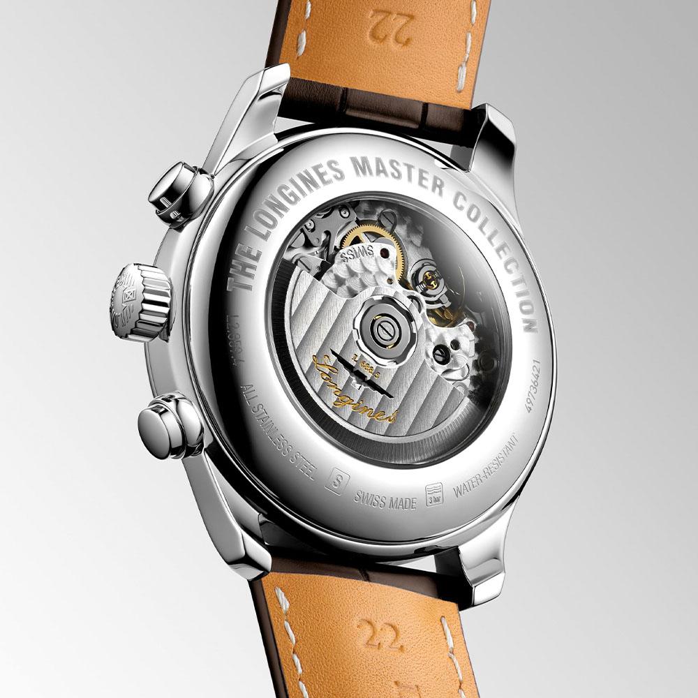  Longines Master Collection L2.859.4.78.3 Automatic 44.00 mm - LONGINES