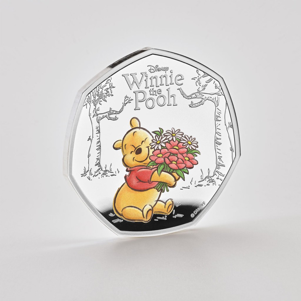 100 Years of Winnie the Pooh - Kindness 2026 UK 50p Silver Proof Coin - THE ROYAL MINT