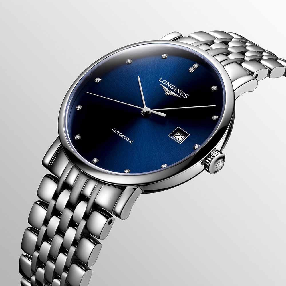  Longines Elegant Collection L4.910.4.97.6 Automatico 39 mm - LONGINES