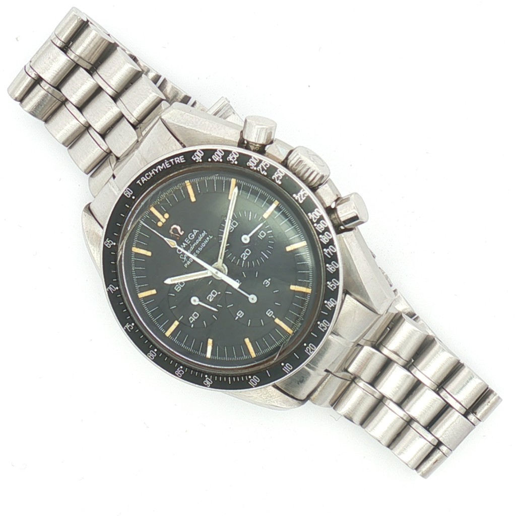 Omega Speedmaster Acciaio inossidabile Manuale Nero 42 mm - OMEGA