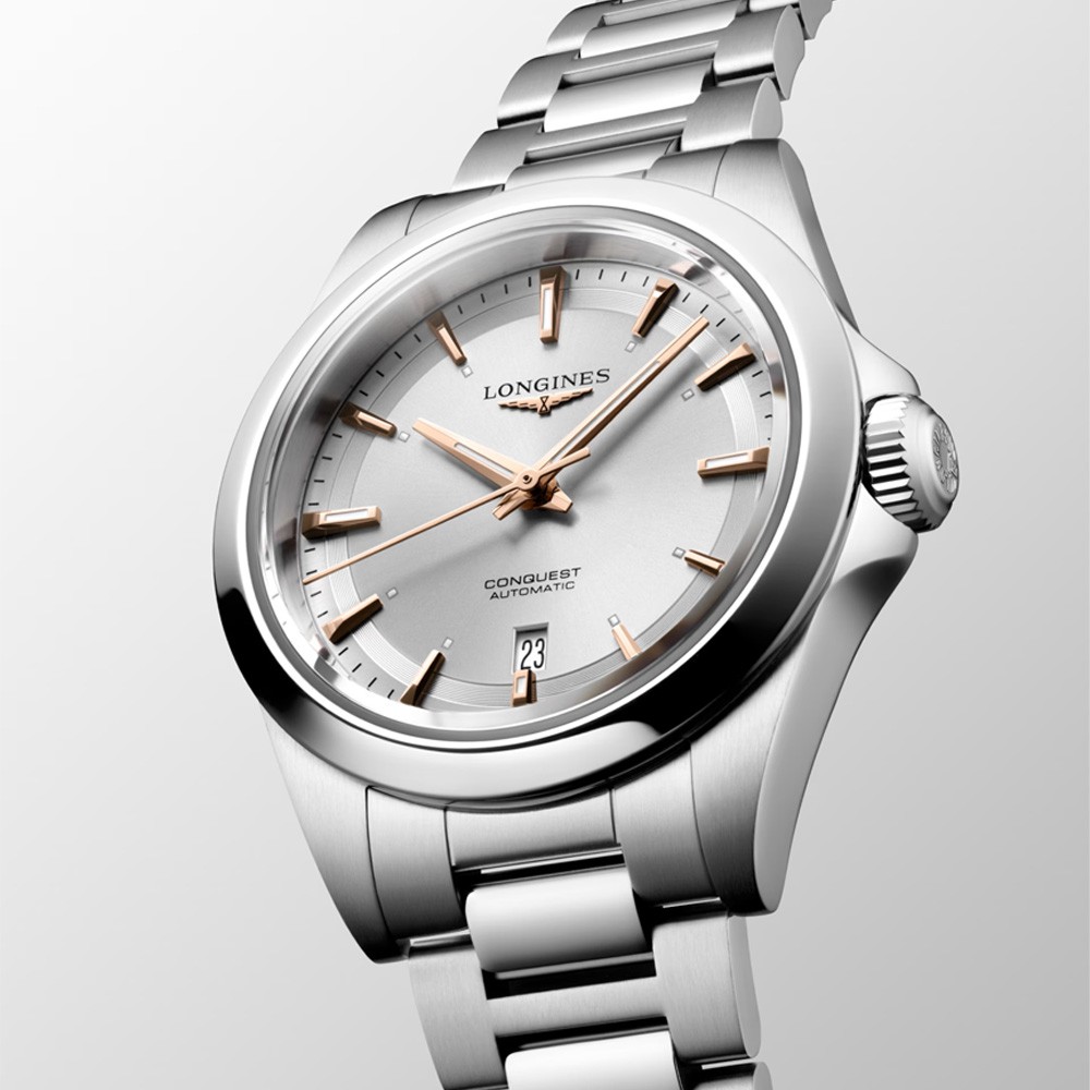 Longines Conquest 2023 L3.320.4.72.6 Automatico 34 mm - LONGINES