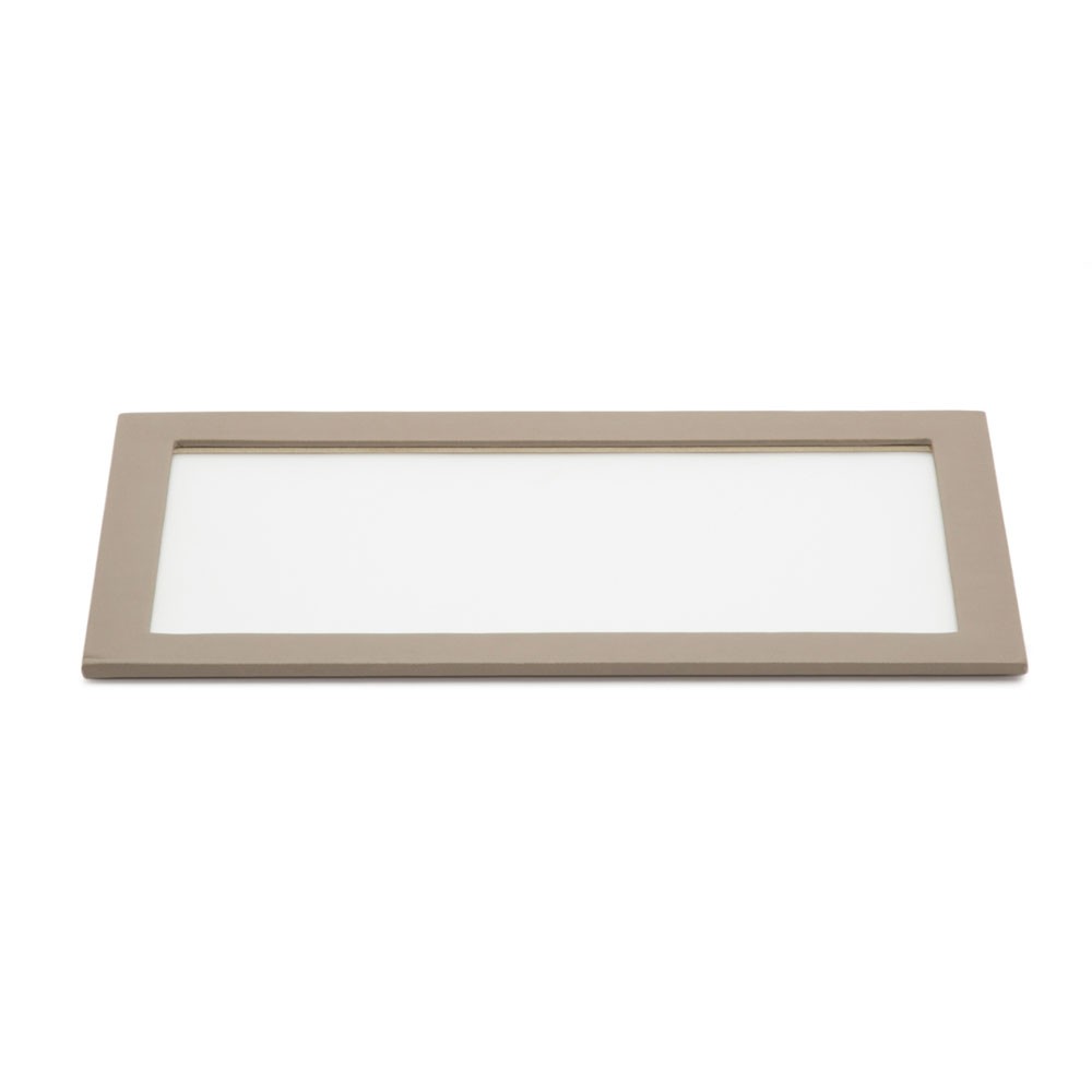 Coperchio in vetro Vault Tray - Grigio - WOLF