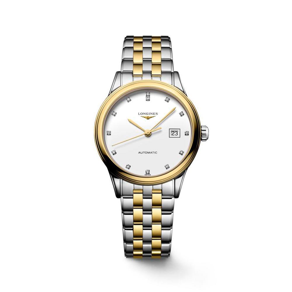 Longines Flagship L4.374.3.27.7 Automatico 30&nbsp;mm - LONGINES