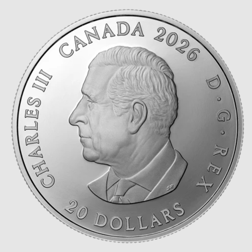  FIFA '26 The Winning Goal Silver Coin - ROYAL CANADIAN MINT