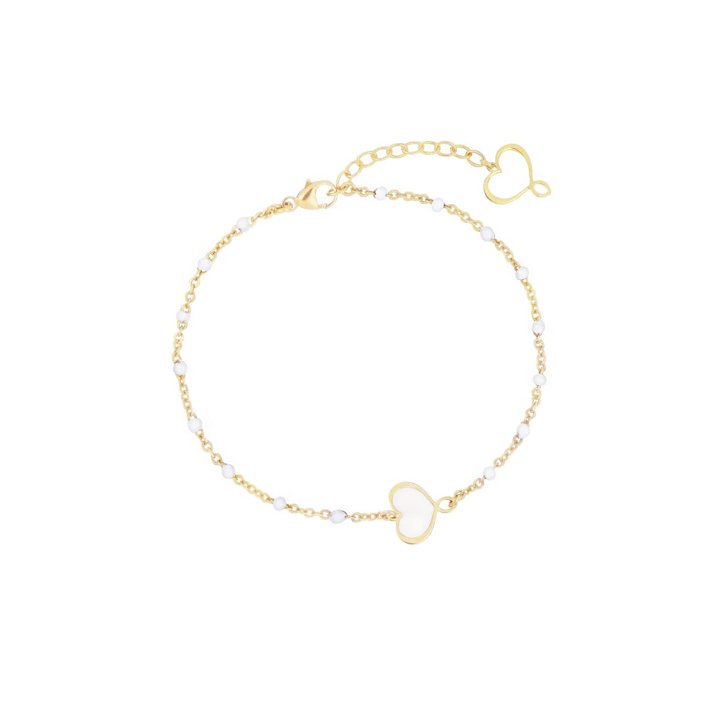 Maman et Sophie bracelet BRMES01MS 925 silver gold plated - MAMAN ET SOPHIE