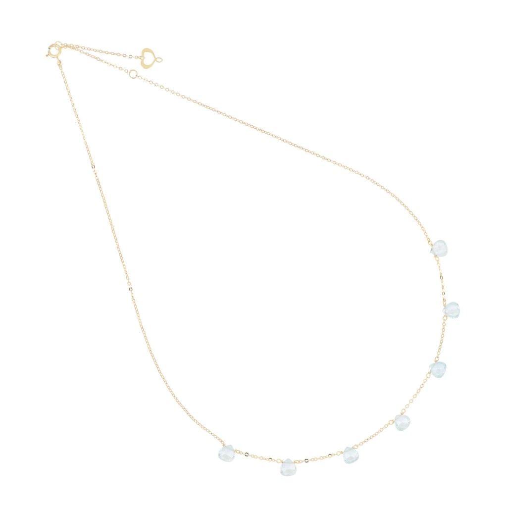 Girocollo Maman et Sophie GCDRP7TA Gocce Di Energia Oro giallo 18kt - MAMAN ET SOPHIE