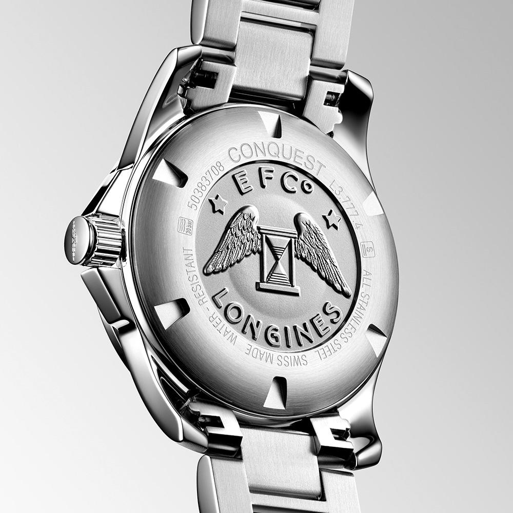  Longines Conquest L3.777.4.58.6 automatic 41,00 mm - LONGINES