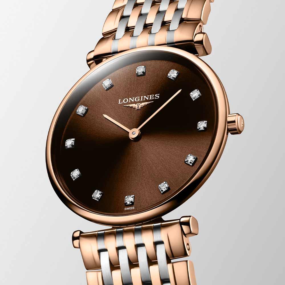  Longines La Grande Classique L4.512.1.67.7 Al Quarzo 29 mm - LONGINES