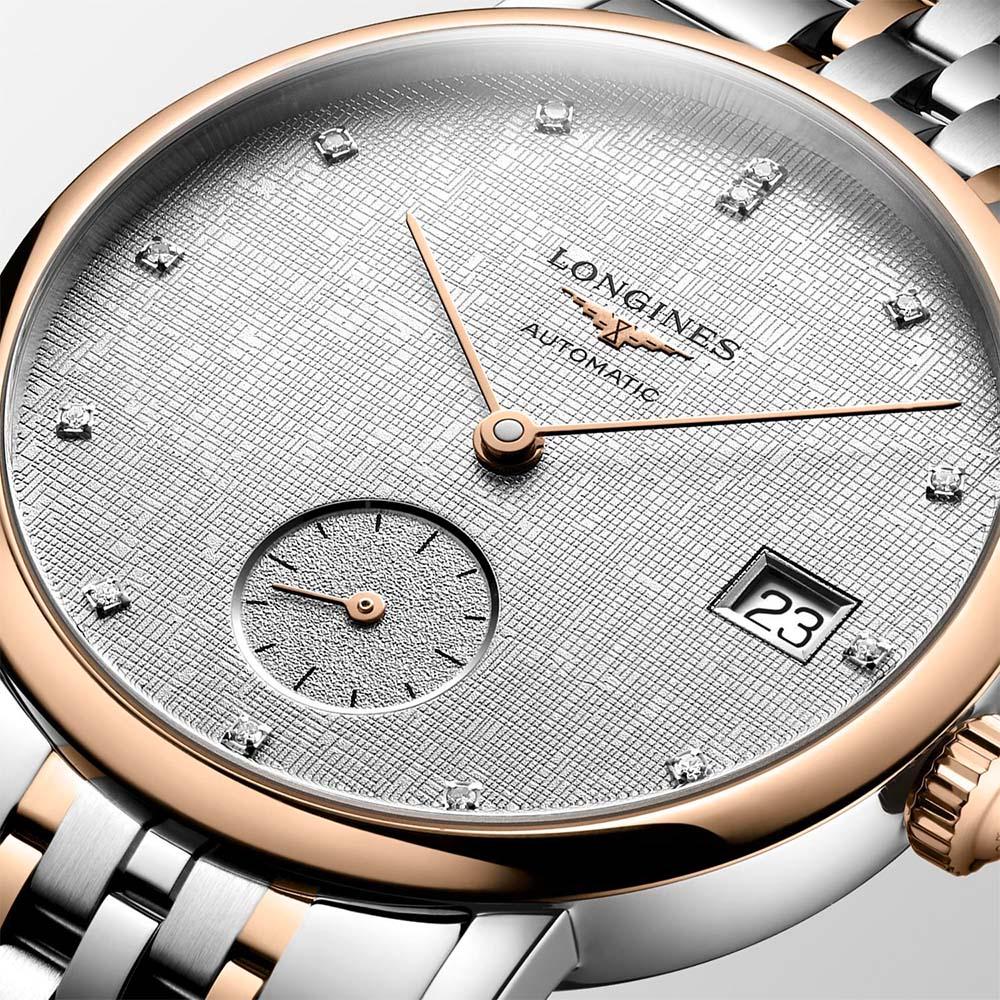 Longines Elegant Collection L4.312.5.77.7 Automatico 34.50mm - LONGINES