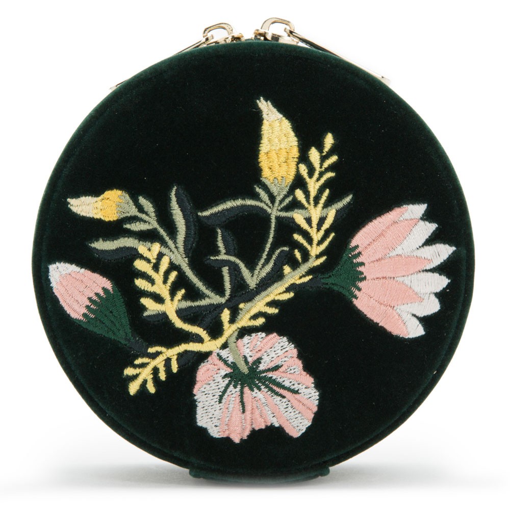  Portagioie rotondo da viaggio - Verde foresta - WOLF