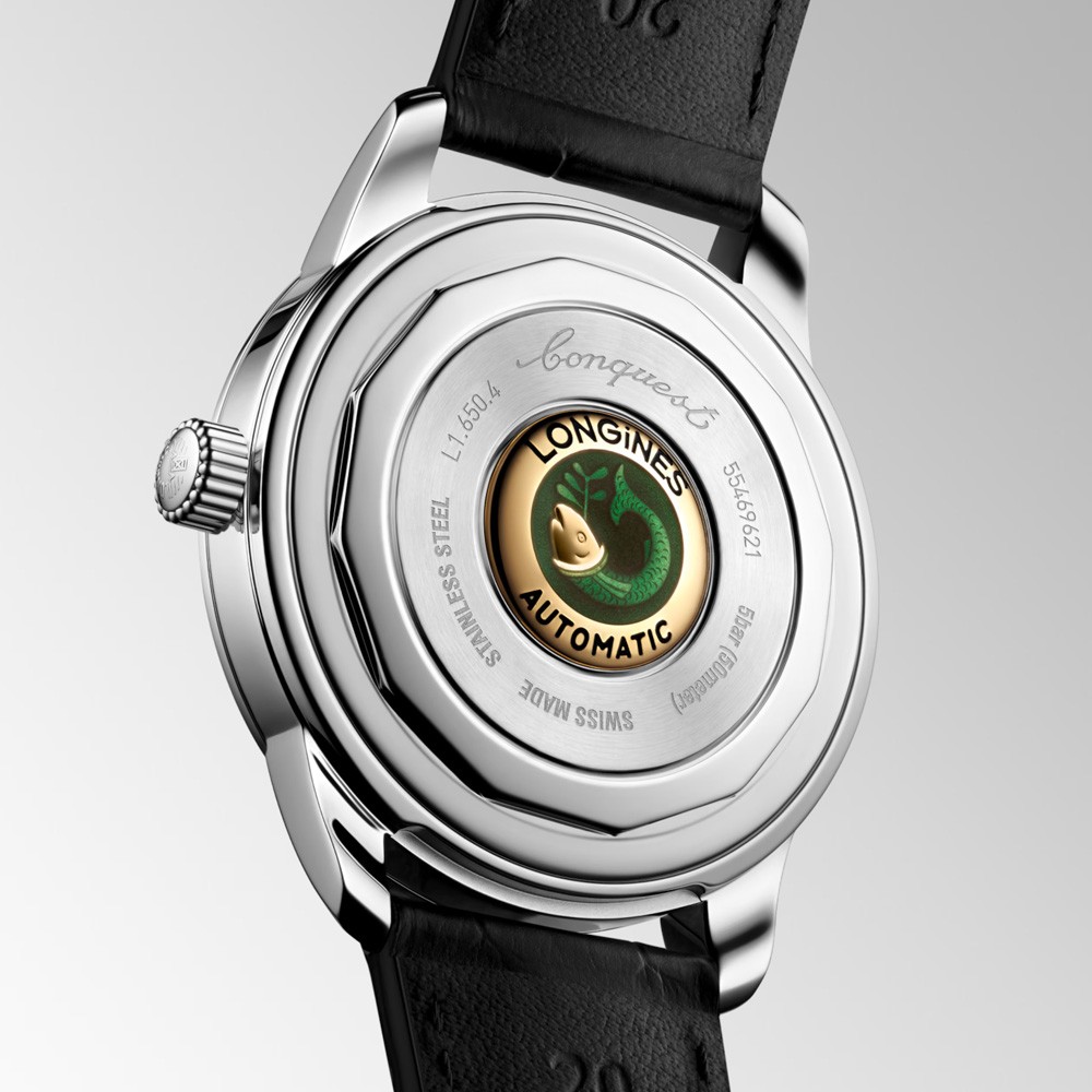  Longines Conquest Heritage L1.650.4.02.2 Automatico 40 mm - LONGINES