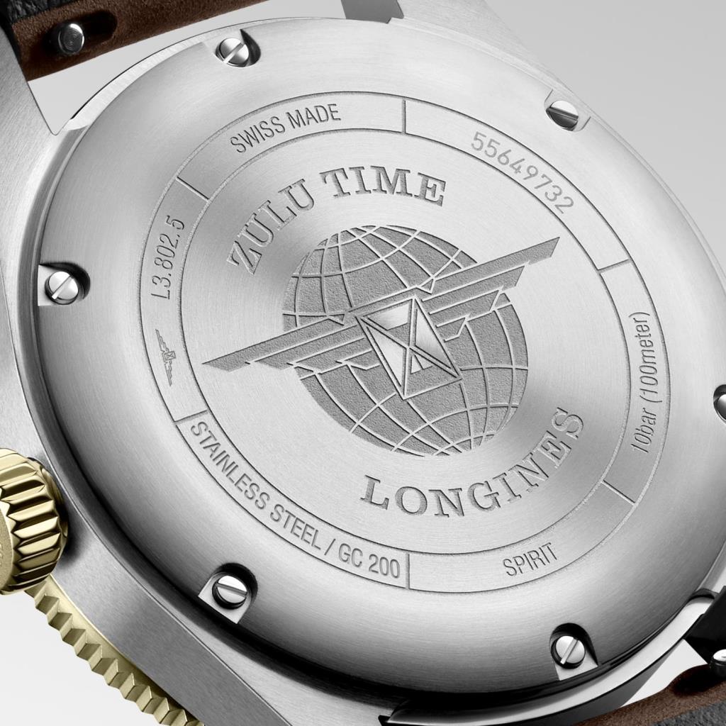  Longines Spirit L3.802.5.53.2 Automatico 39 mm - LONGINES