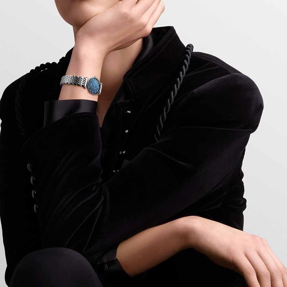  Longines La Grande Classique L4.209.4.81.6 Al Quarzo 24 mm - LONGINES