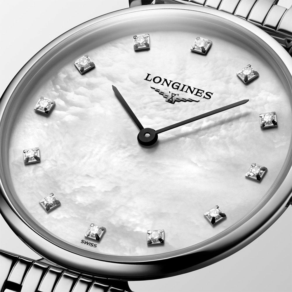  Longines La Grande Classique L4.512.4.87.6 Al Quarzo 29 mm - LONGINES