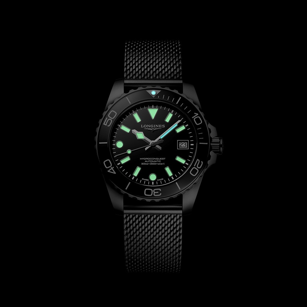 Longines Hydroconquest L3.779.4.70.6 Automatico 39&nbsp;mm - LONGINES