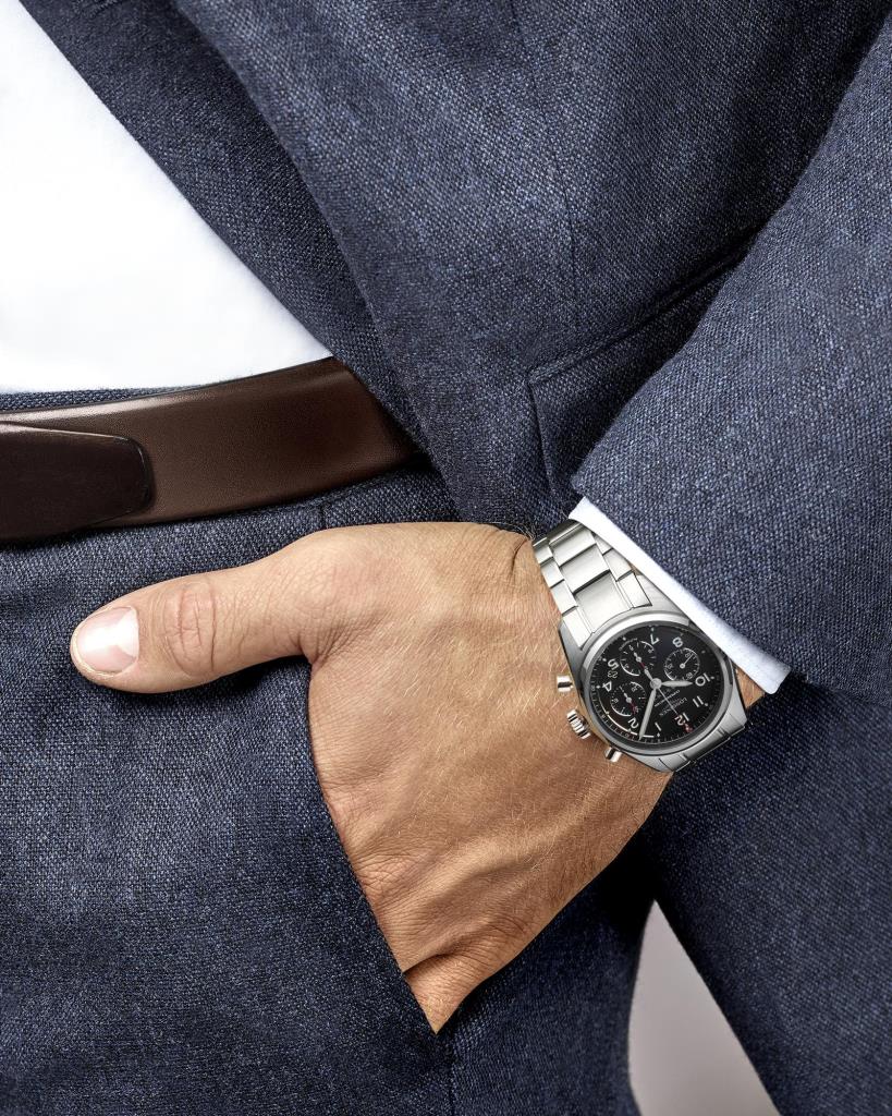  Longines Spirit L3.820.4.53.6 Automatico 42 mm - LONGINES