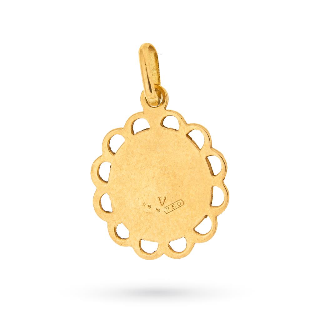  Saudi Arabia pendant 18kt yellow gold  - LUSSO ITALIANO